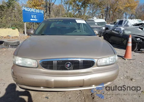 2004 Buick Century z USA, uszkodzony, nr VIN 2G4WS52J241212637